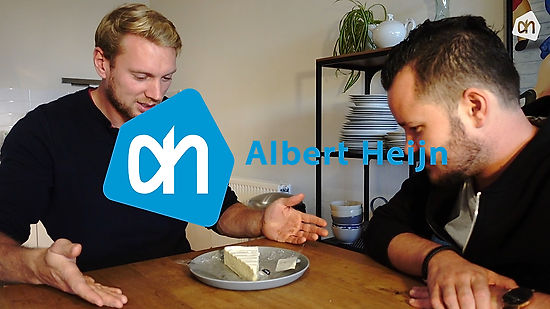 Albert Heijn Robin Zoekt Het Uit - Kaasverpakking